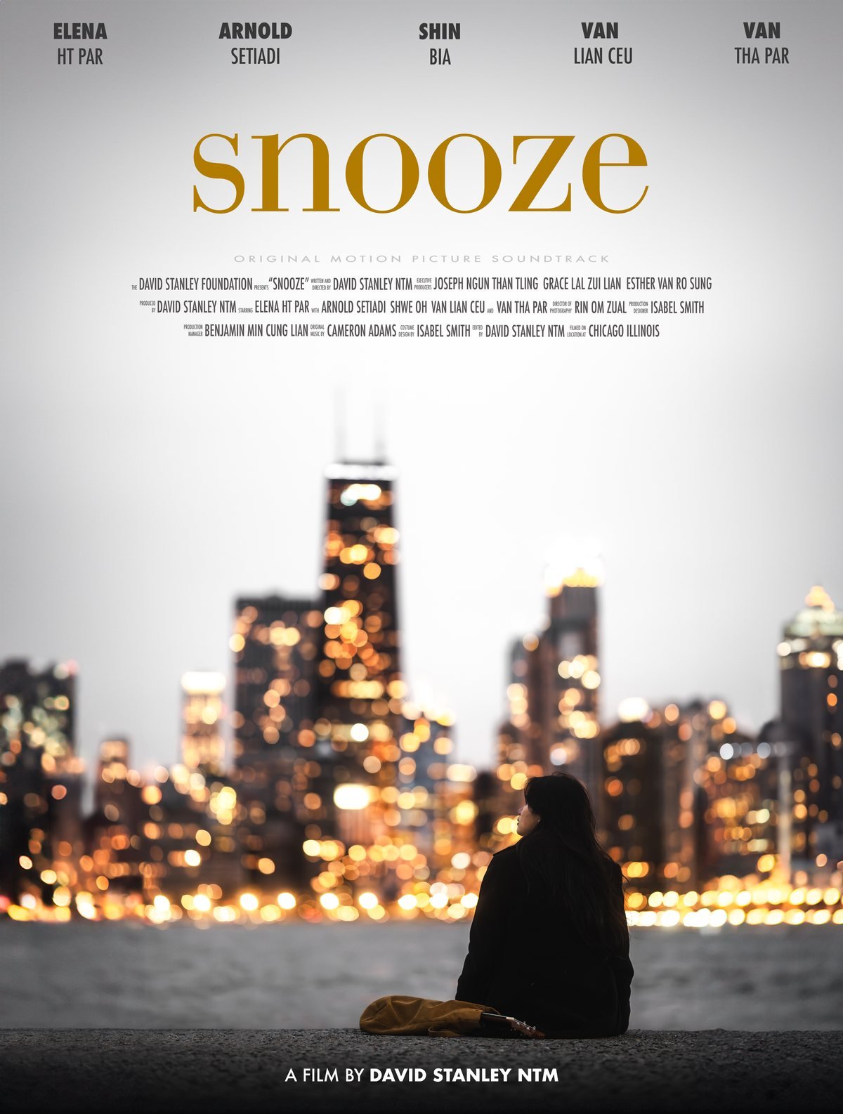 Snooze film poster
